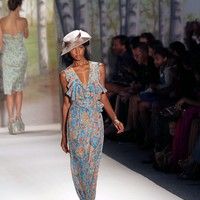Mercedes Benz New York Fashion Week Spring 2012 - Tracy Reese